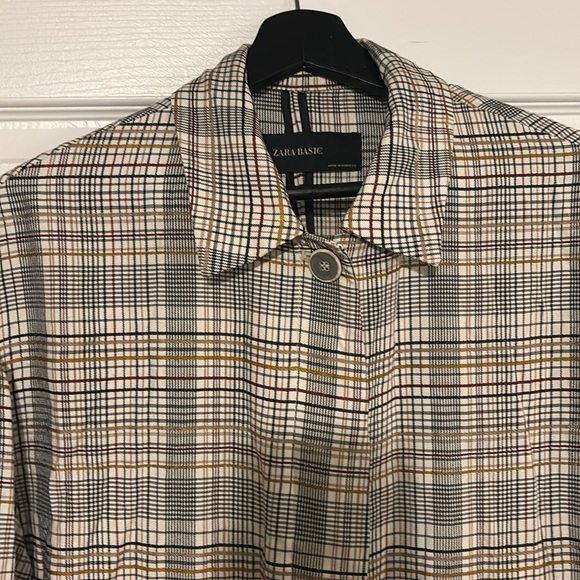 Zara trench coat jacket size small - Picture 3 of 6